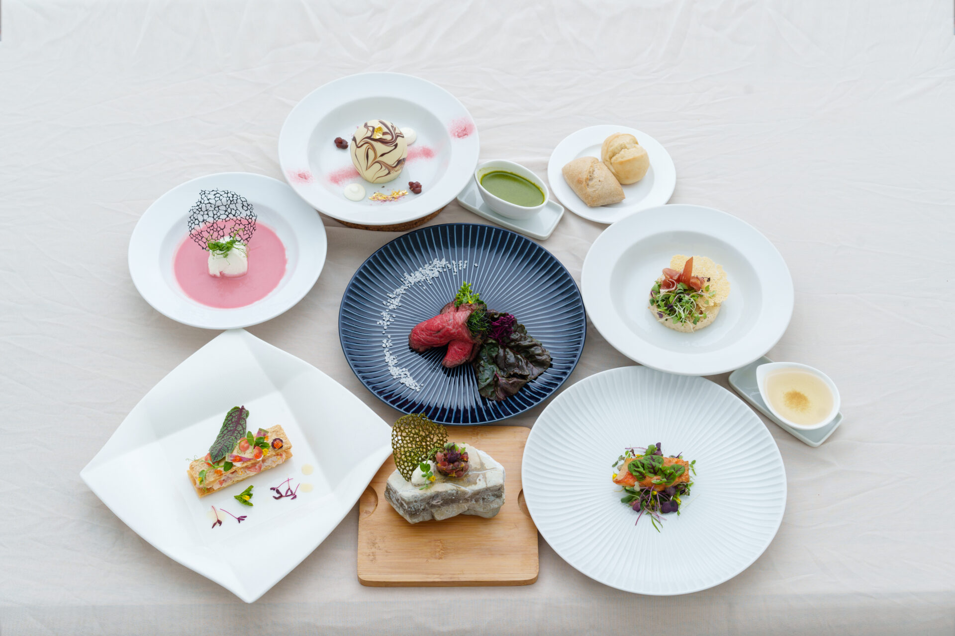 【お料理重視の方必見!】葉山食材を使った和洋ミックスのR・CASAオリジナルコース試食付きフェア